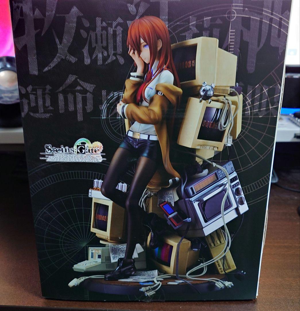 STEINS;GATE 牧瀬紅莉栖 運命探知の魔眼 1/7 完成品フィギュア