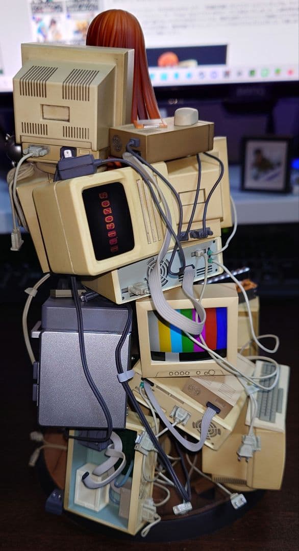 STEINS;GATE 牧瀬紅莉栖 運命探知の魔眼 1/7 完成品フィギュア