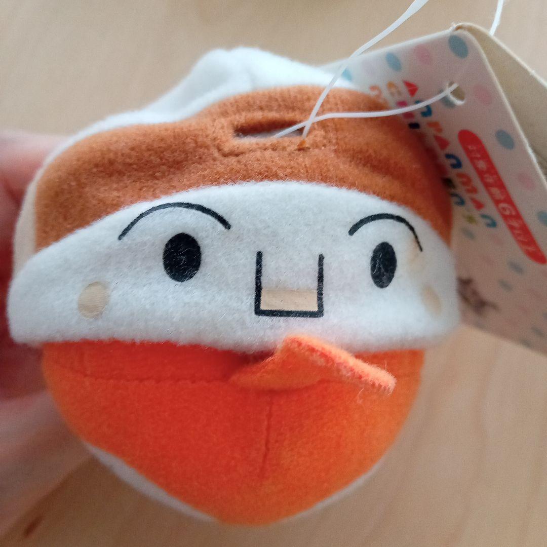 アンパンマンミュージアム限定　きぐるみストラップ　4点セット