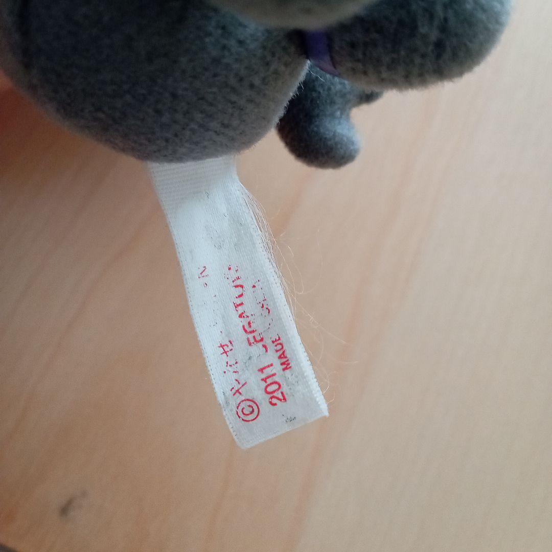 アンパンマンミュージアム限定　きぐるみストラップ　4点セット