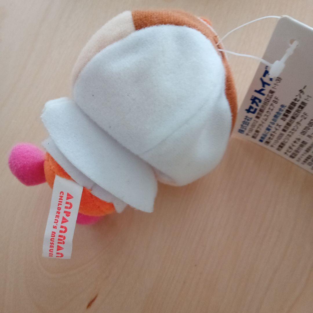 アンパンマンミュージアム限定　きぐるみストラップ　4点セット