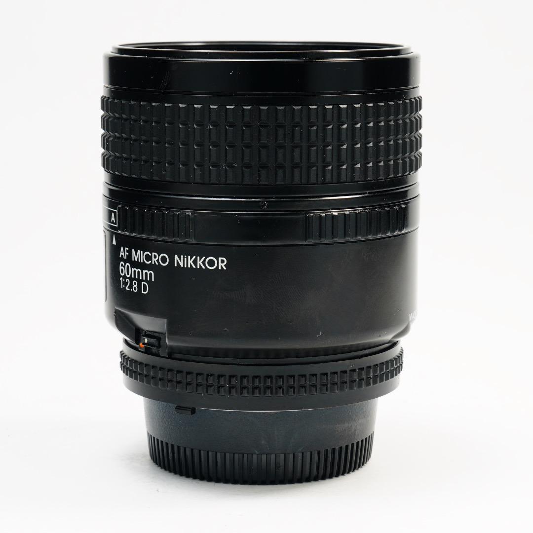 極美品 AF Ai Micor-Nikkor 60mm F2.8D 460