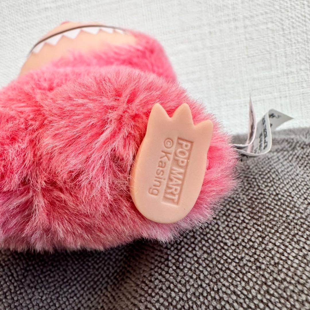 正規品 Labubu イニシャル ラブブ 【❤︎】ピンクハート シークレット