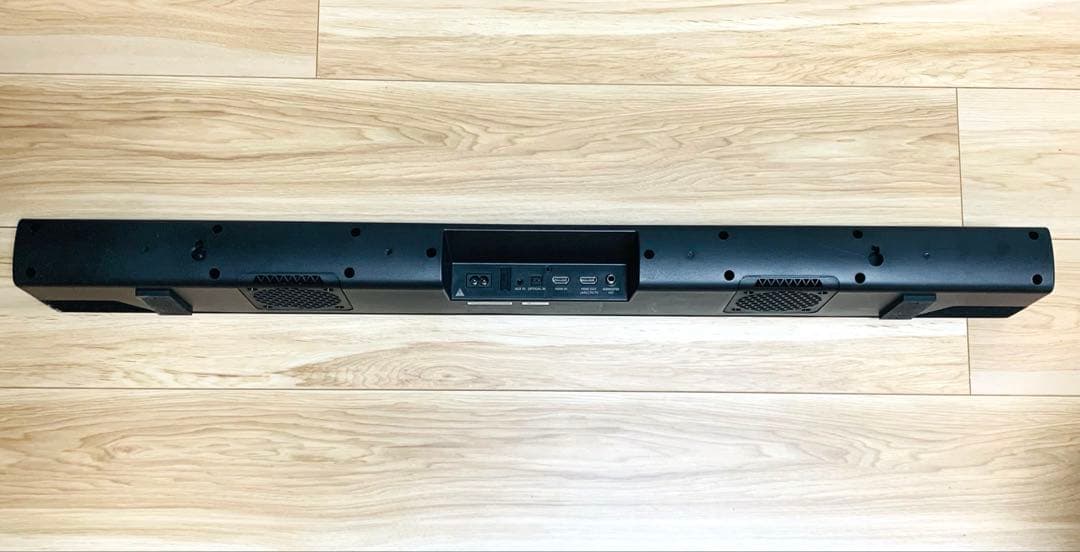 【美品】DENON　デノン　サウンドバー　リモコン付き　DHT-S216