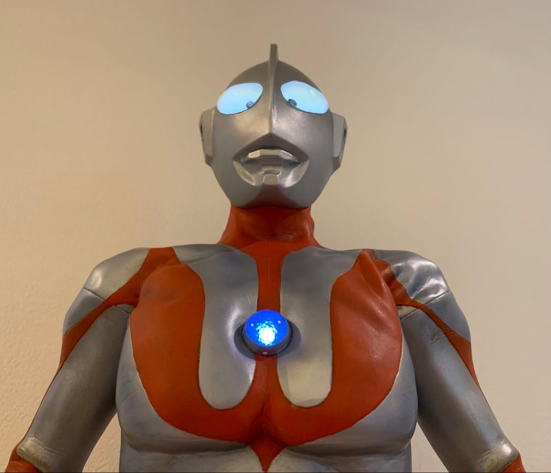 ギガンティックシリーズ ウルトラマン Cタイプ スチールカラー 限定版 現状品