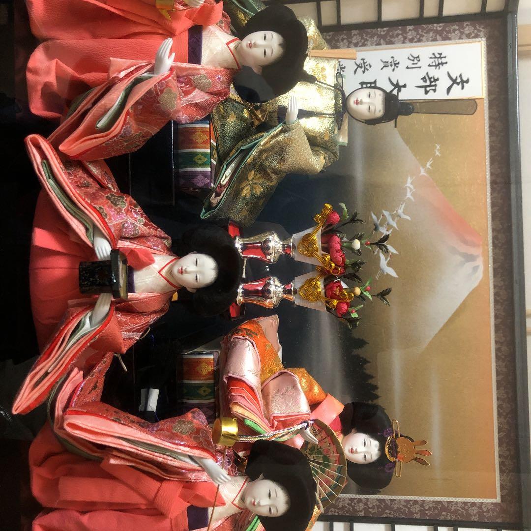 三五5人飾  特製 親王飾
