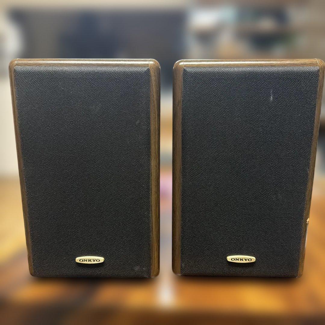 ONKYO D-202A スピーカー 16cmウーファー搭載　現状品