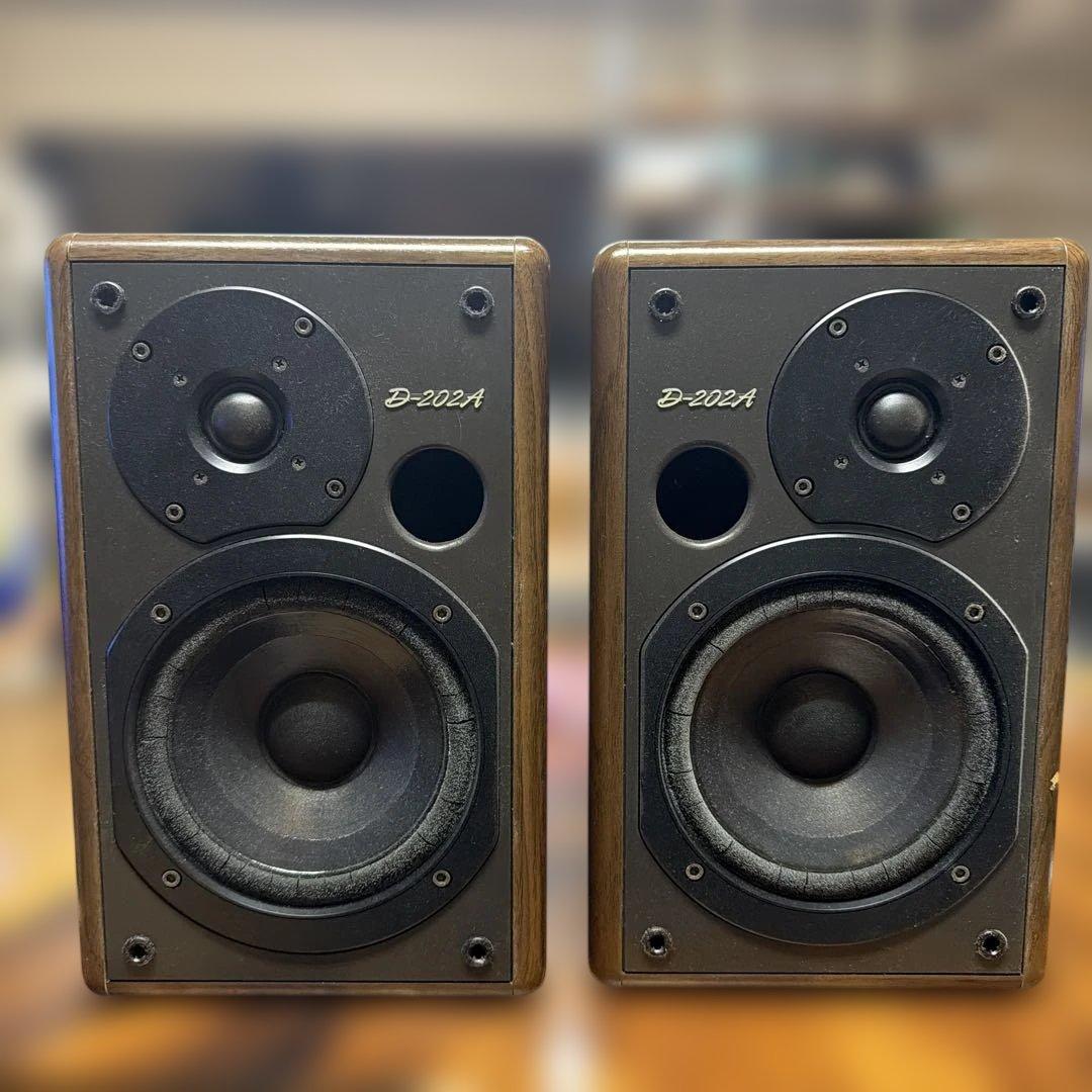 ONKYO D-202A スピーカー 16cmウーファー搭載　現状品