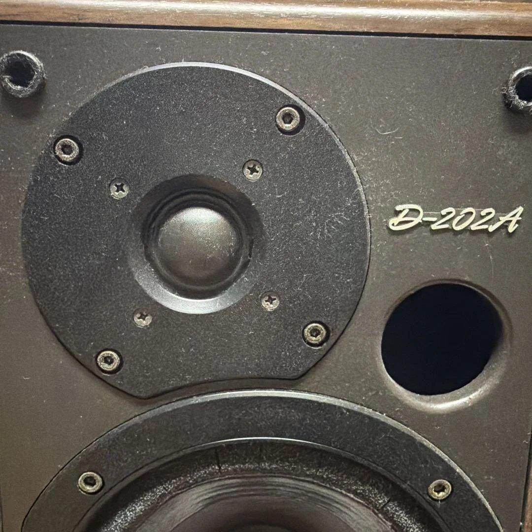 ONKYO D-202A スピーカー 16cmウーファー搭載　現状品
