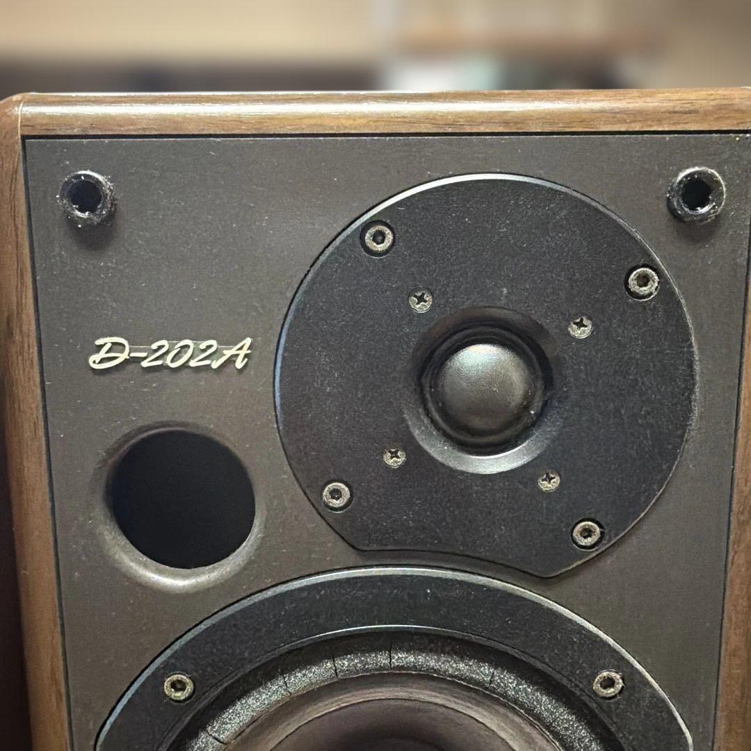 ONKYO D-202A スピーカー 16cmウーファー搭載　現状品