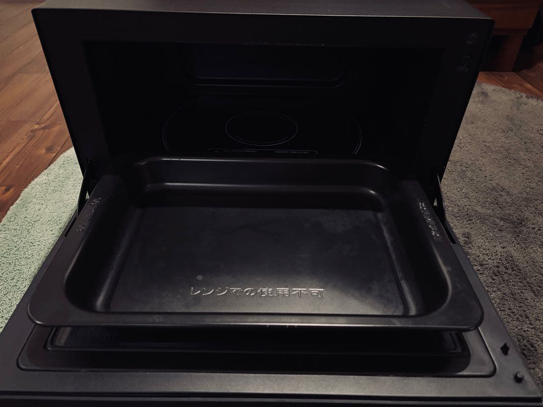 BALMUDA K04A-BK オーブンレンジ