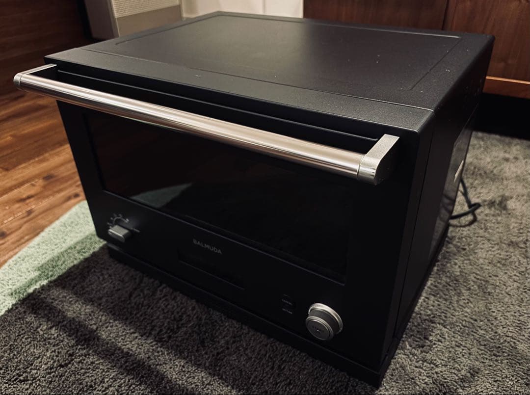 BALMUDA K04A-BK オーブンレンジ