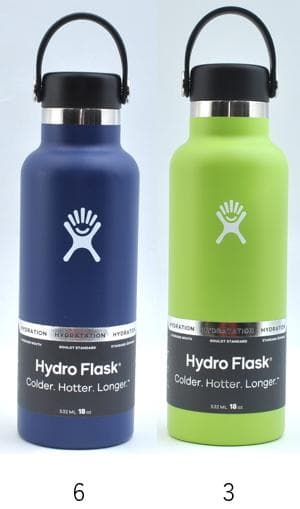 Hydro Flask 18oz 532ml コバルト 3個セット TA1939
