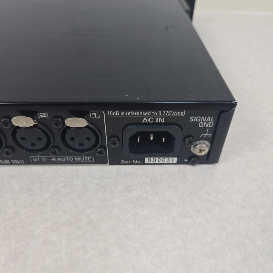 RAMSA WR-XS3 コンパクトミキサー 1U ラムサ PA機材