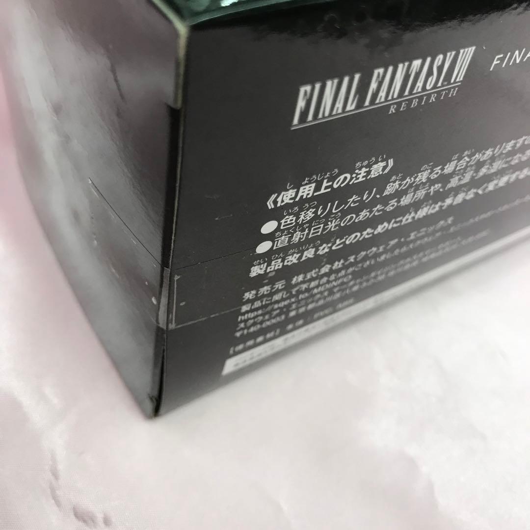 【送料無料】新品 FF7リバース 発売記念くじ D賞 ミニフィギュア 7体セット