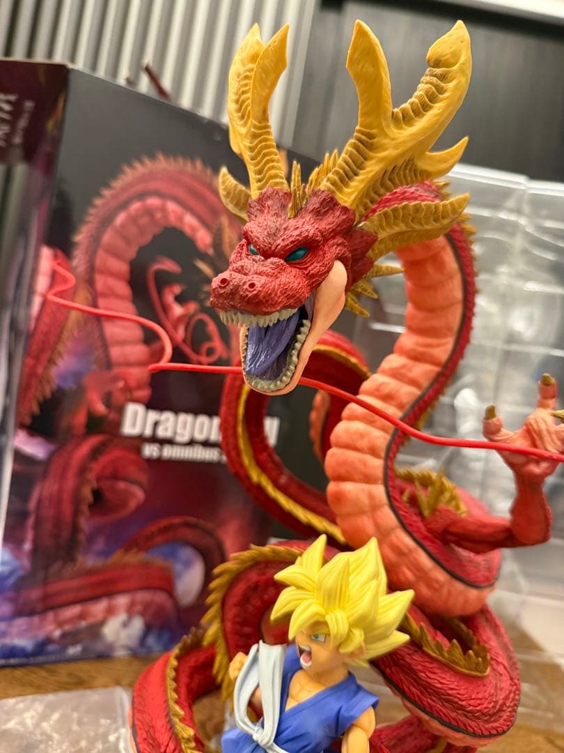 ドラゴンボール　一番くじ　ラストワン　究極神龍 国内正規品