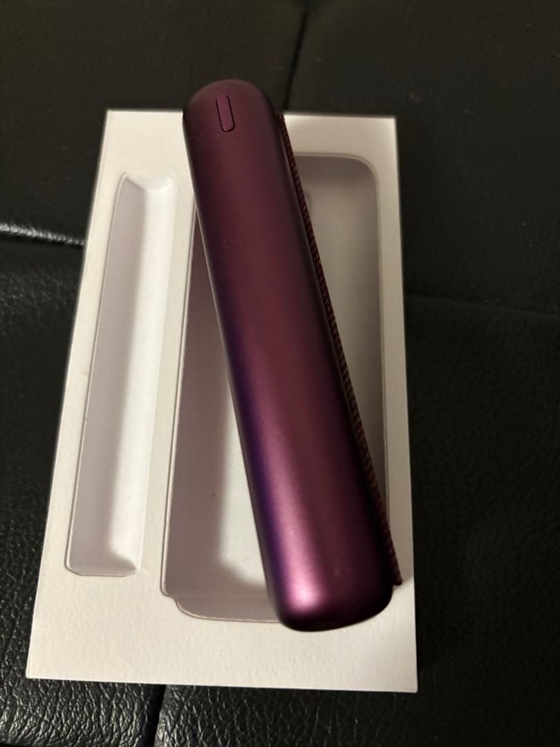 IQOSイルマiプライム ガーネットレッド　箱なし