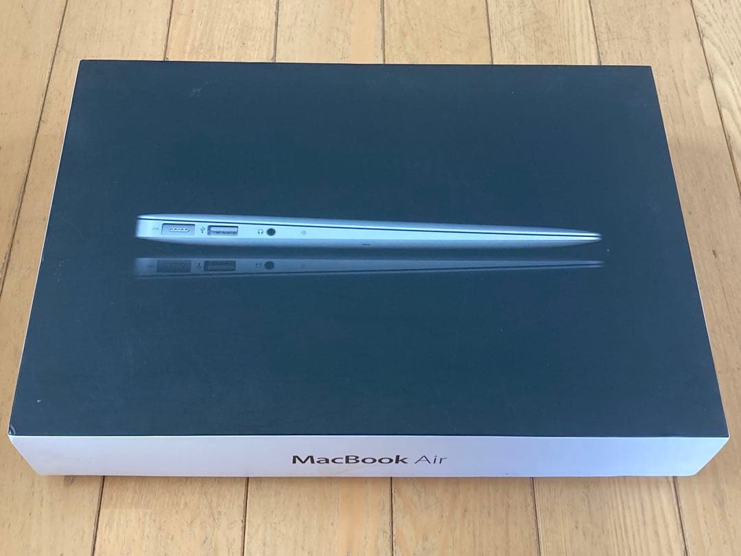 【MacOS/Windows】Apple MacBookAir A1370ノート
