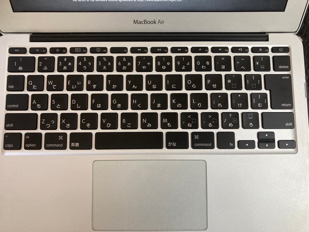 【MacOS/Windows】Apple MacBookAir A1370ノート