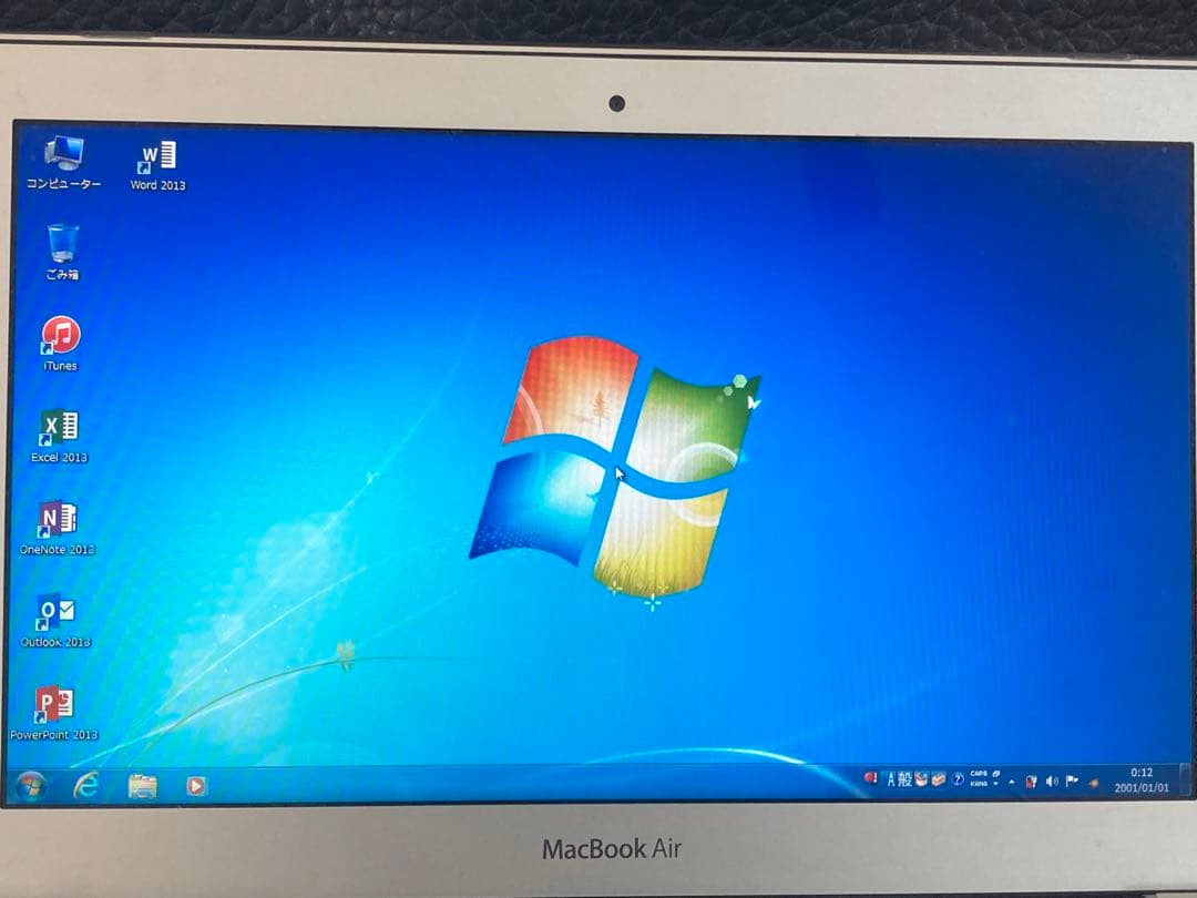 【MacOS/Windows】Apple MacBookAir A1370ノート
