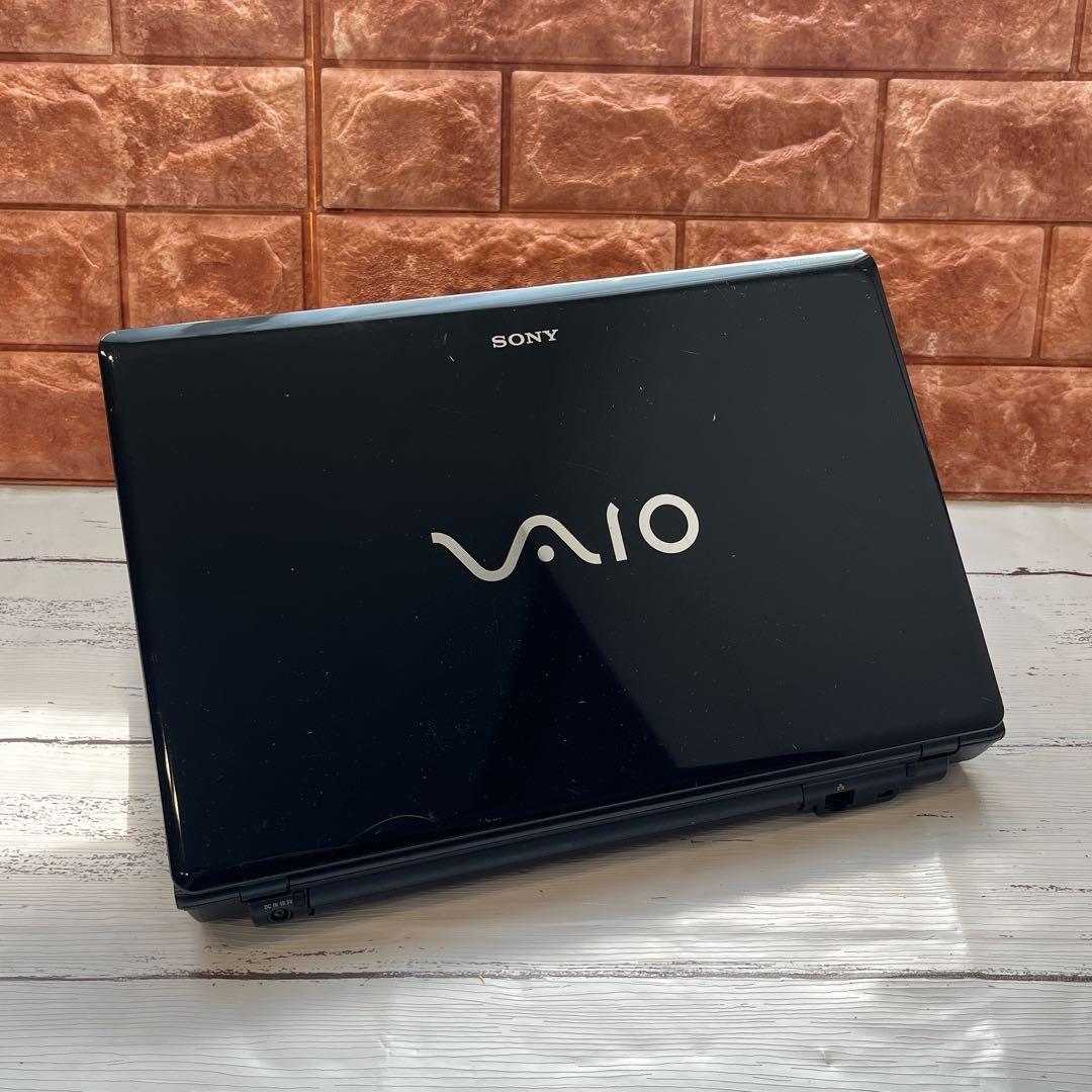 VAIO ノートパソコン SSD240GB 8GB Windows10 カメラ