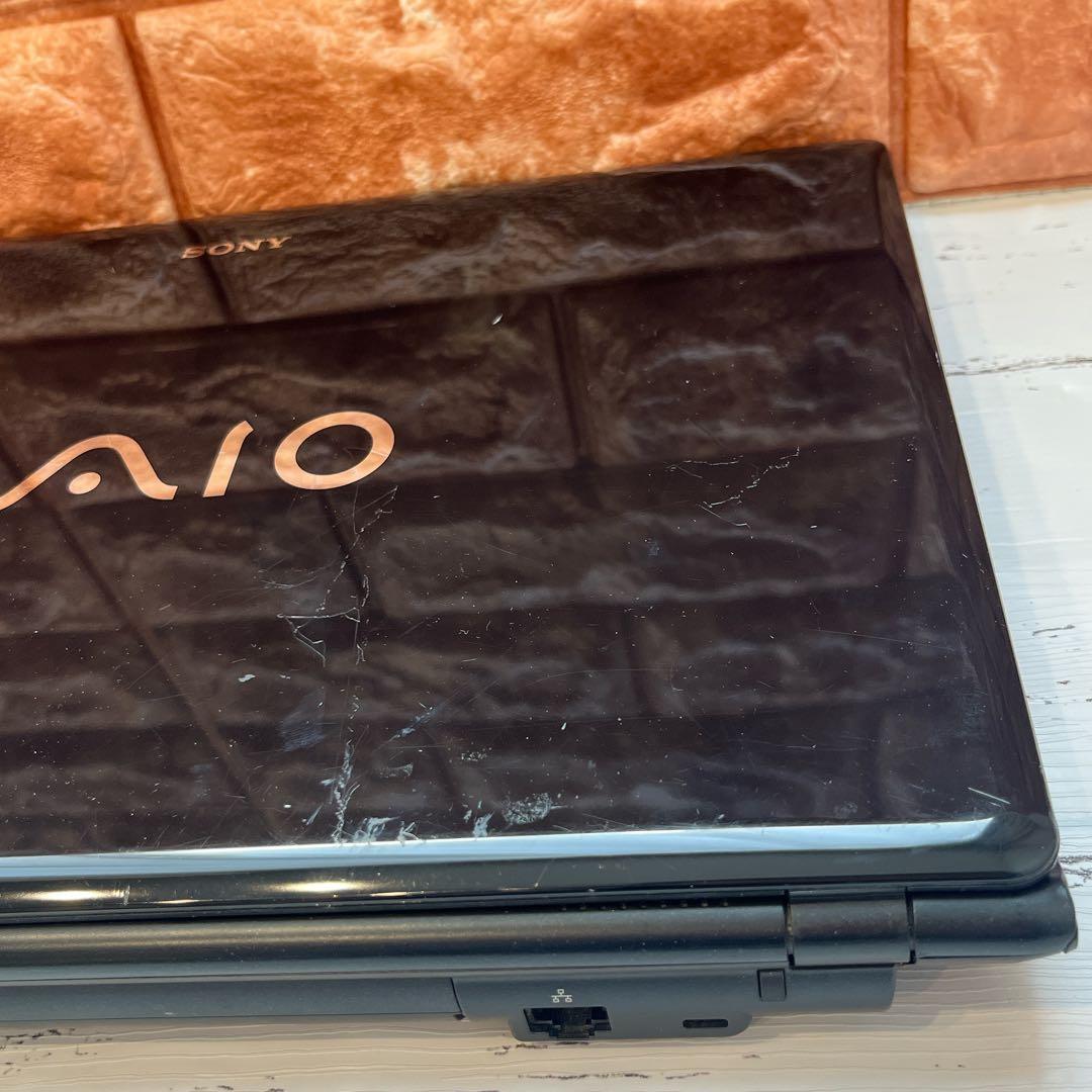 VAIO ノートパソコン SSD240GB 8GB Windows10 カメラ