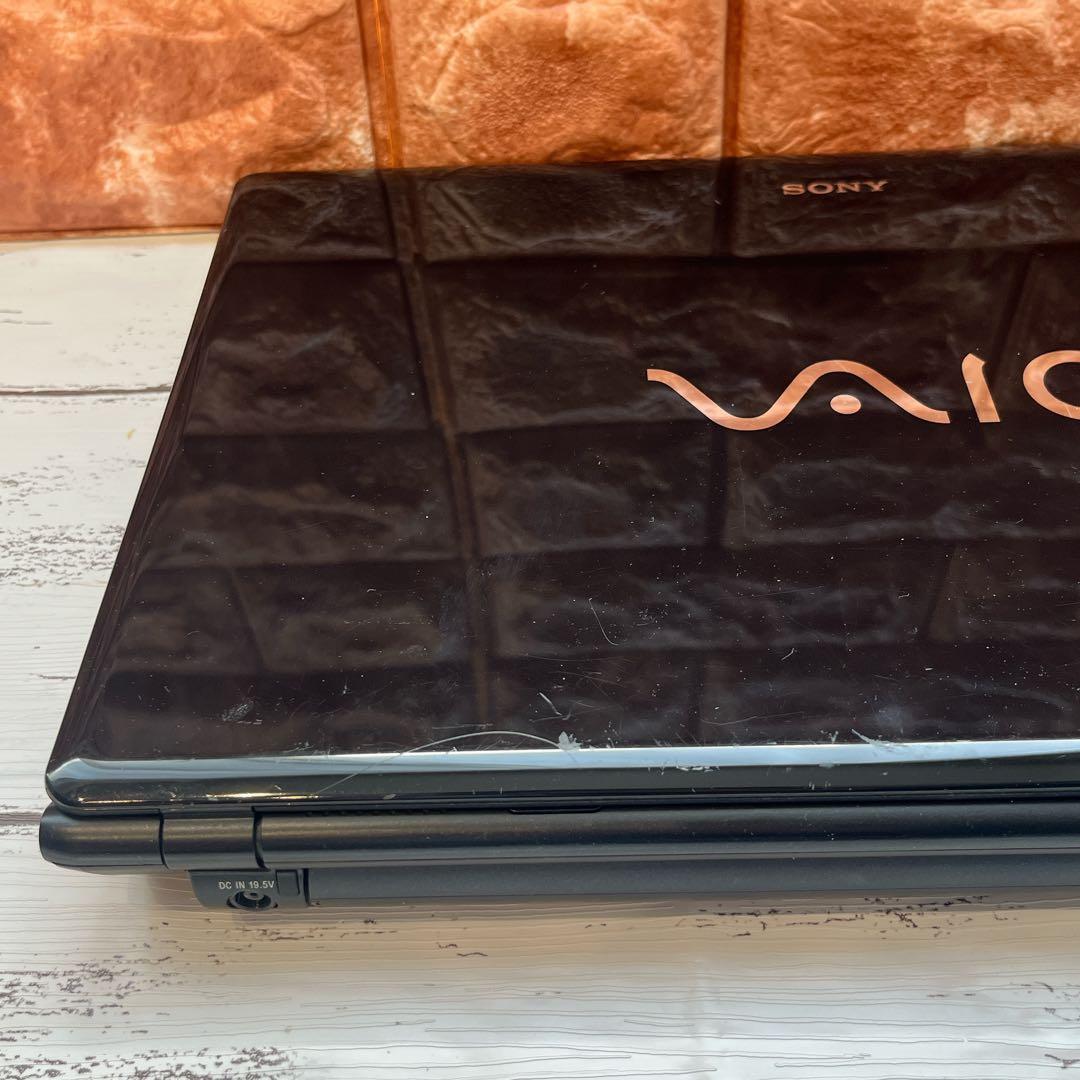 VAIO ノートパソコン SSD240GB 8GB Windows10 カメラ
