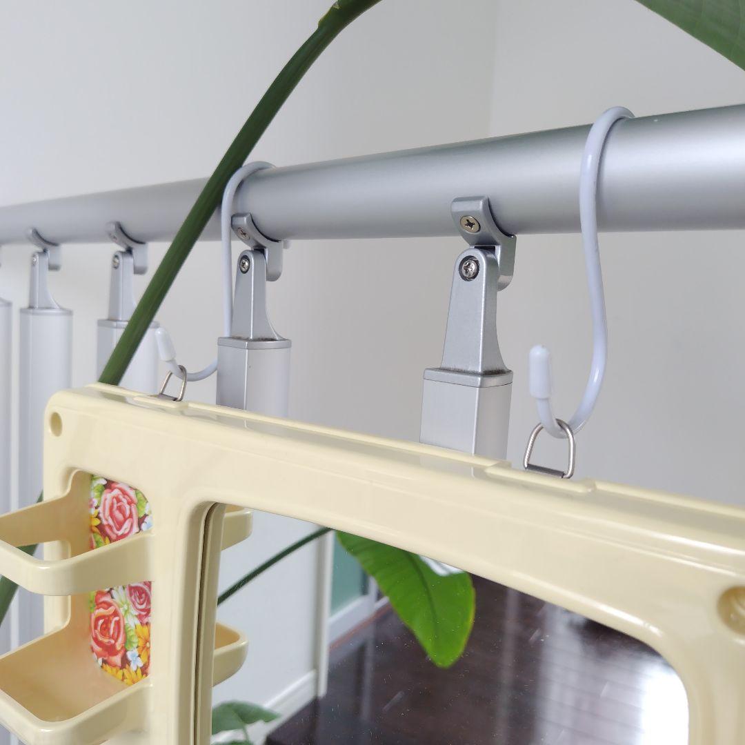 【希少】未使用美品！昭和レトロ当時物 花柄レトロ 化粧ラック ミラーキャビネット