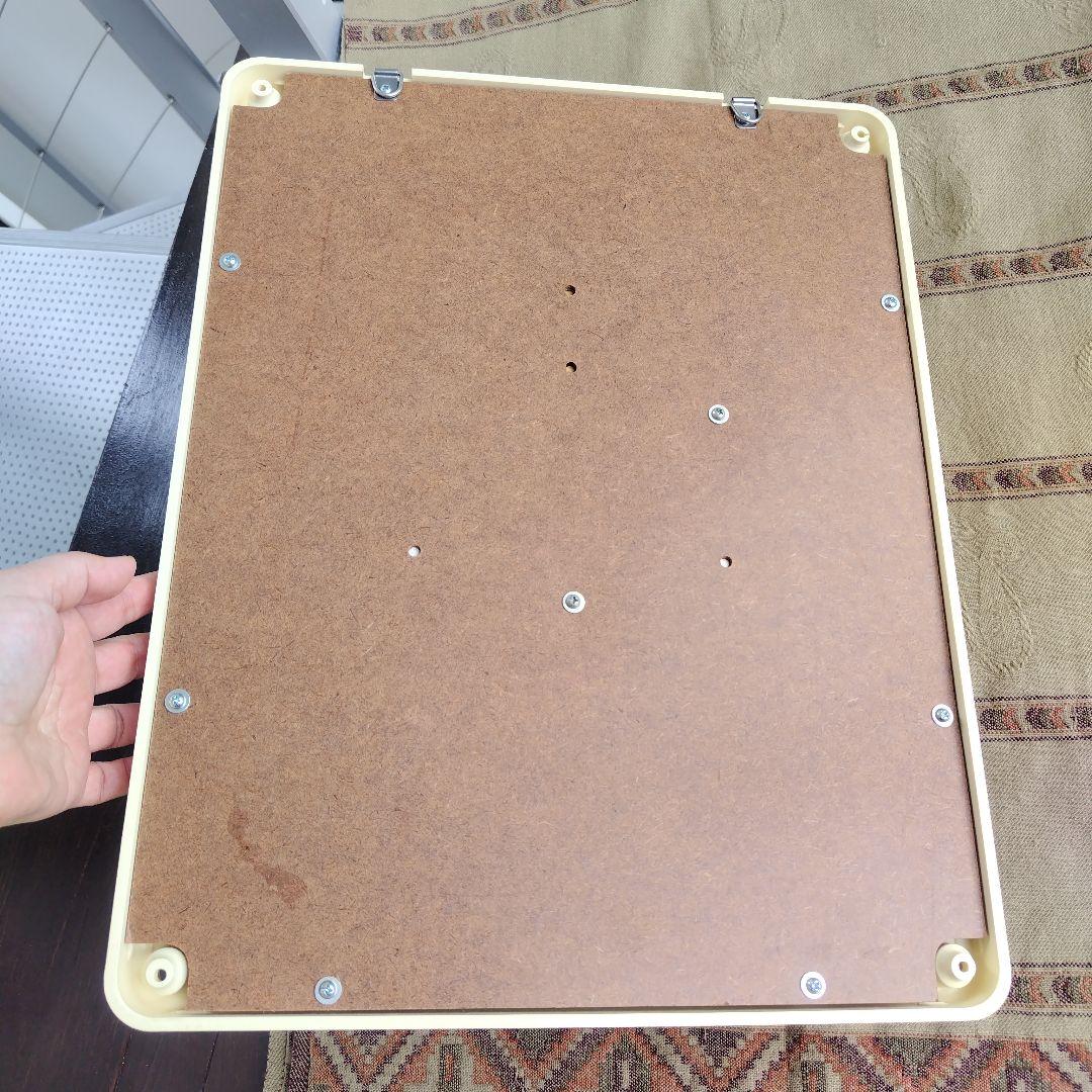 【希少】未使用美品！昭和レトロ当時物 花柄レトロ 化粧ラック ミラーキャビネット