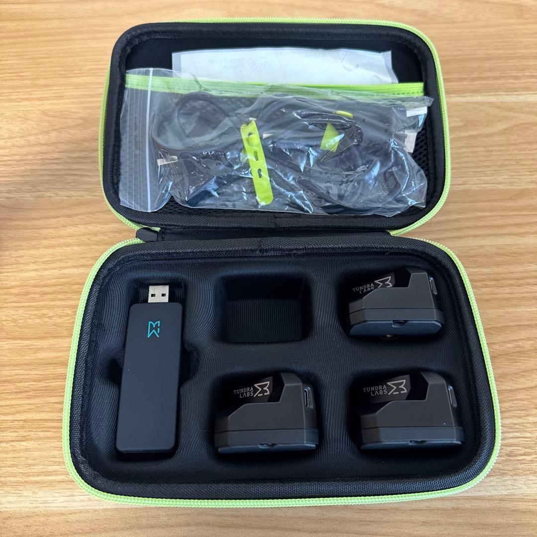 Tundra Tracker 3個 + 専用ベルト
