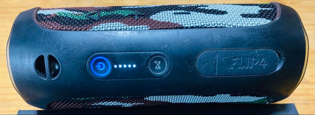 JBL FLIP4 Bluetooth迷彩柄防水スピーカー