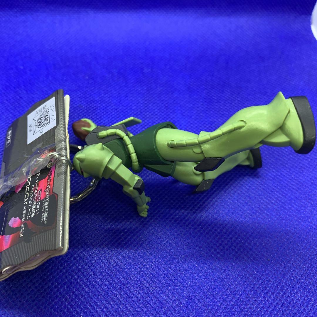 ☆激レア　機動戦士ガンダム【ドアンザク】アライブ6ラージサイズキーホルダー