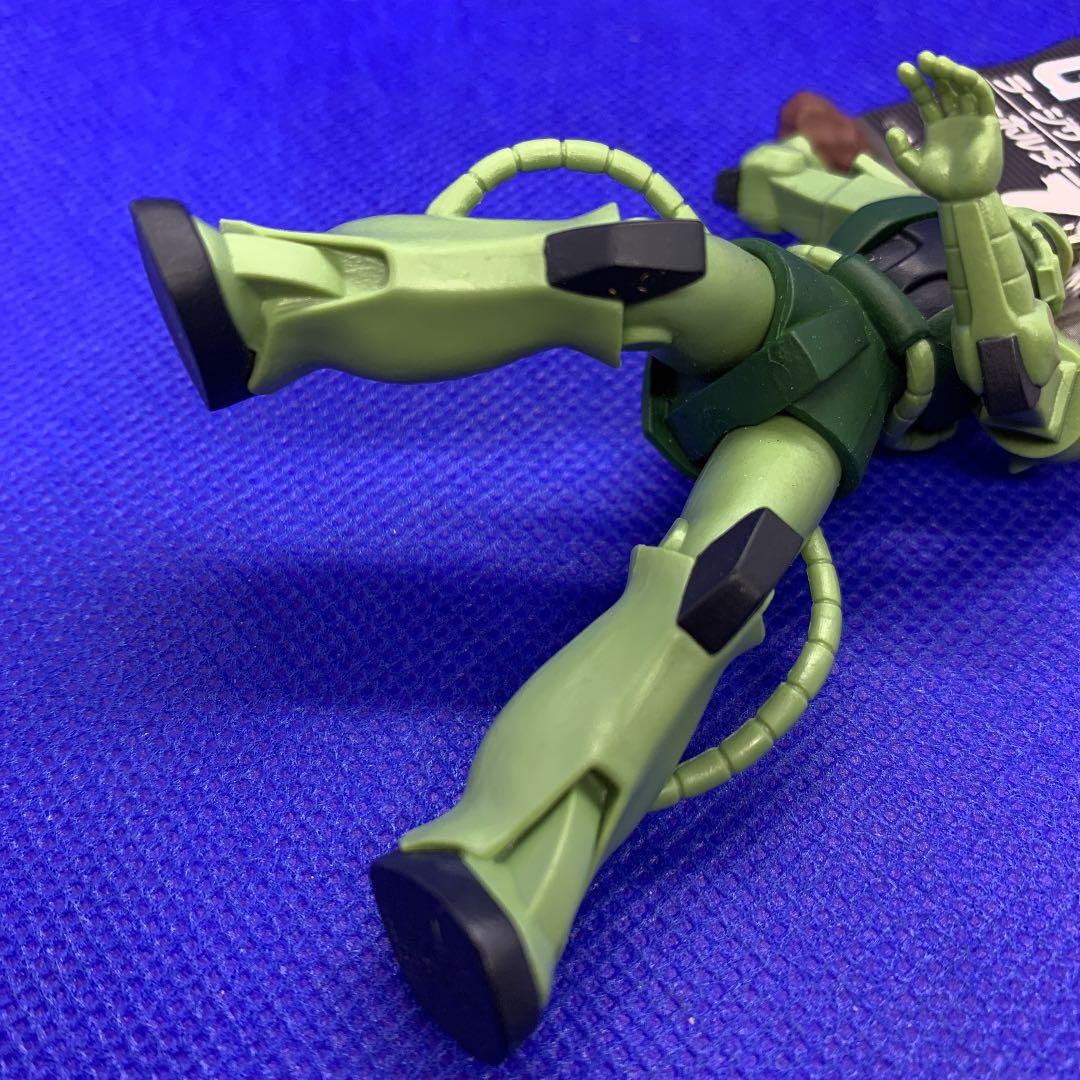 ☆激レア　機動戦士ガンダム【ドアンザク】アライブ6ラージサイズキーホルダー