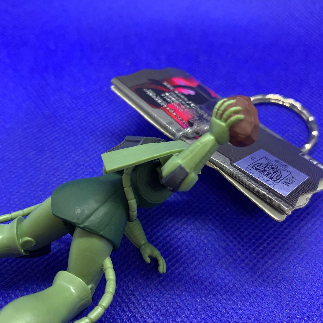 ☆激レア　機動戦士ガンダム【ドアンザク】アライブ6ラージサイズキーホルダー