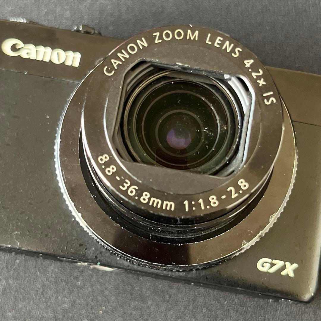 【ジャンク】Canon PowerShot G7X コンデジ