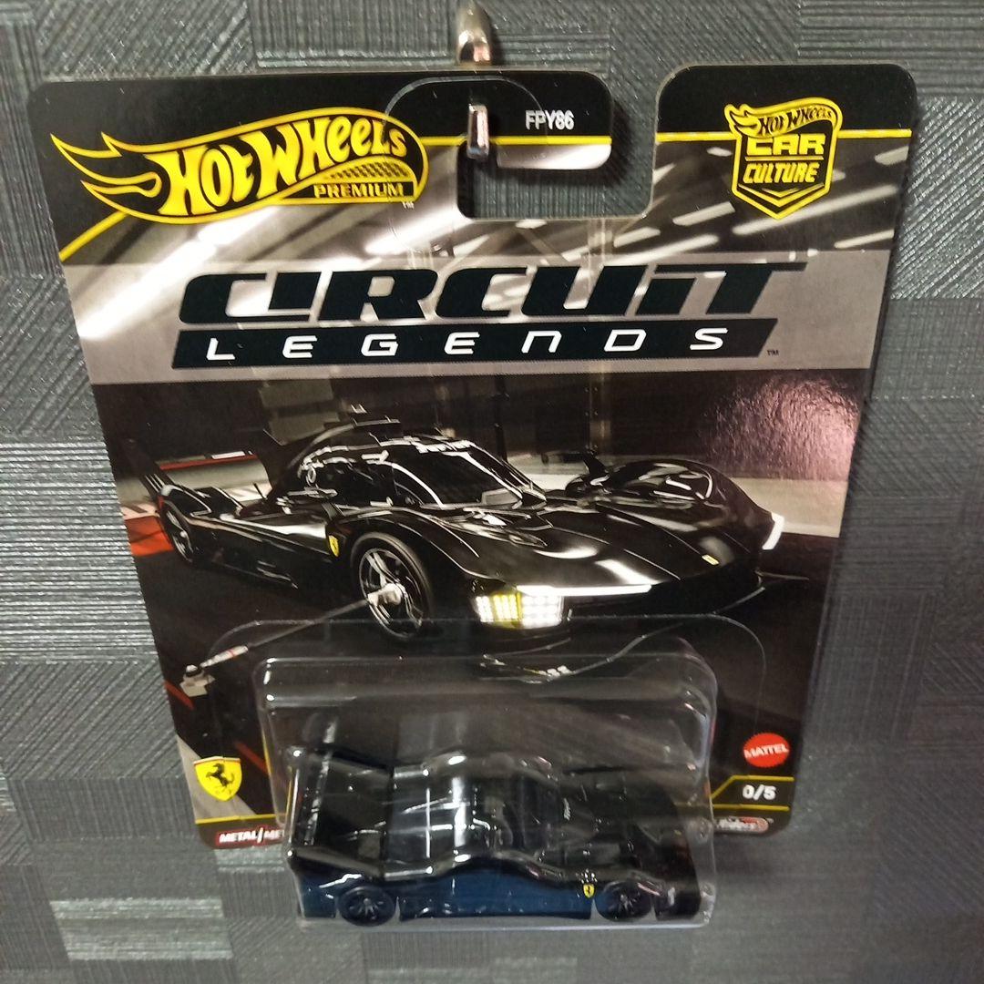 ホットウィール チェイス CHASE Ferrari499Pフェラーリ