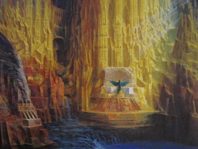 北澤茂夫、過ぎ去りし光景、希少画集画、新品高級額・額装付、状態良好