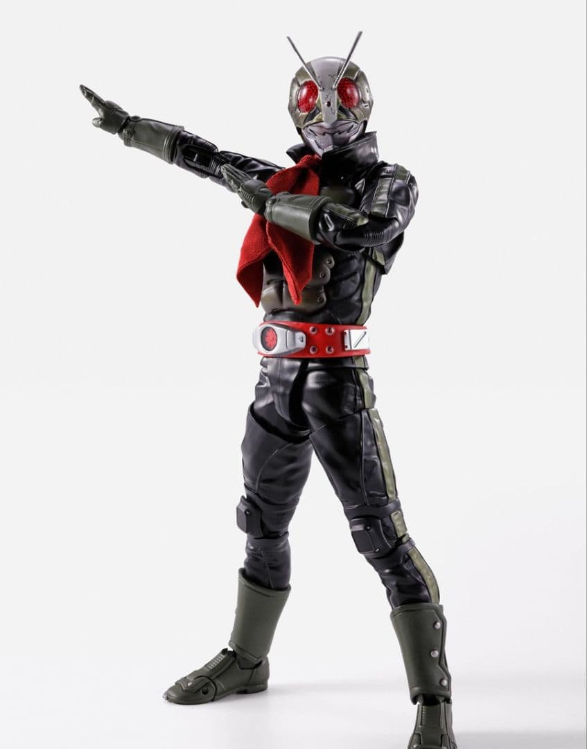 【新品未開封品】真骨彫製法 仮面ライダー2号／一文字隼人
