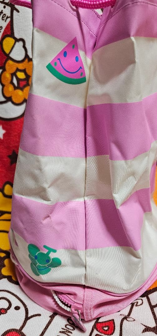 新品未使用 キティ 刺繍 プールバッグ 2003