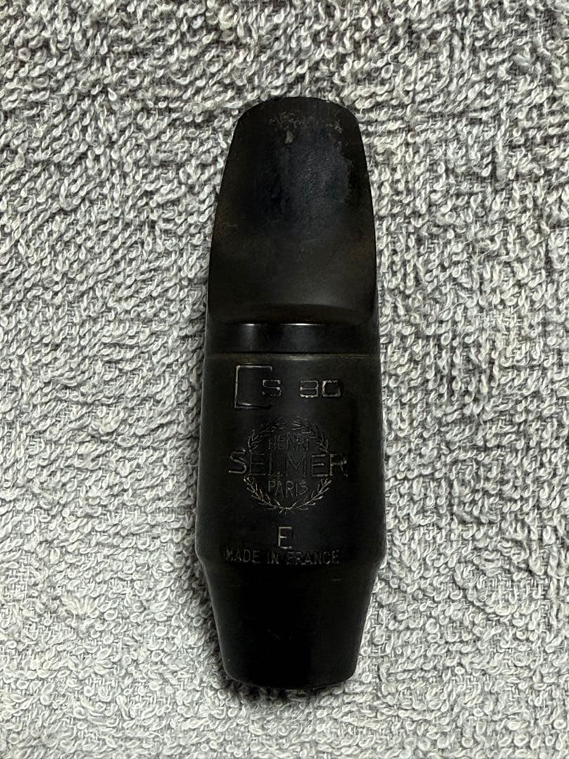 R*d様 SELMER セルマー S80 E ソプラノサックス マウスピース