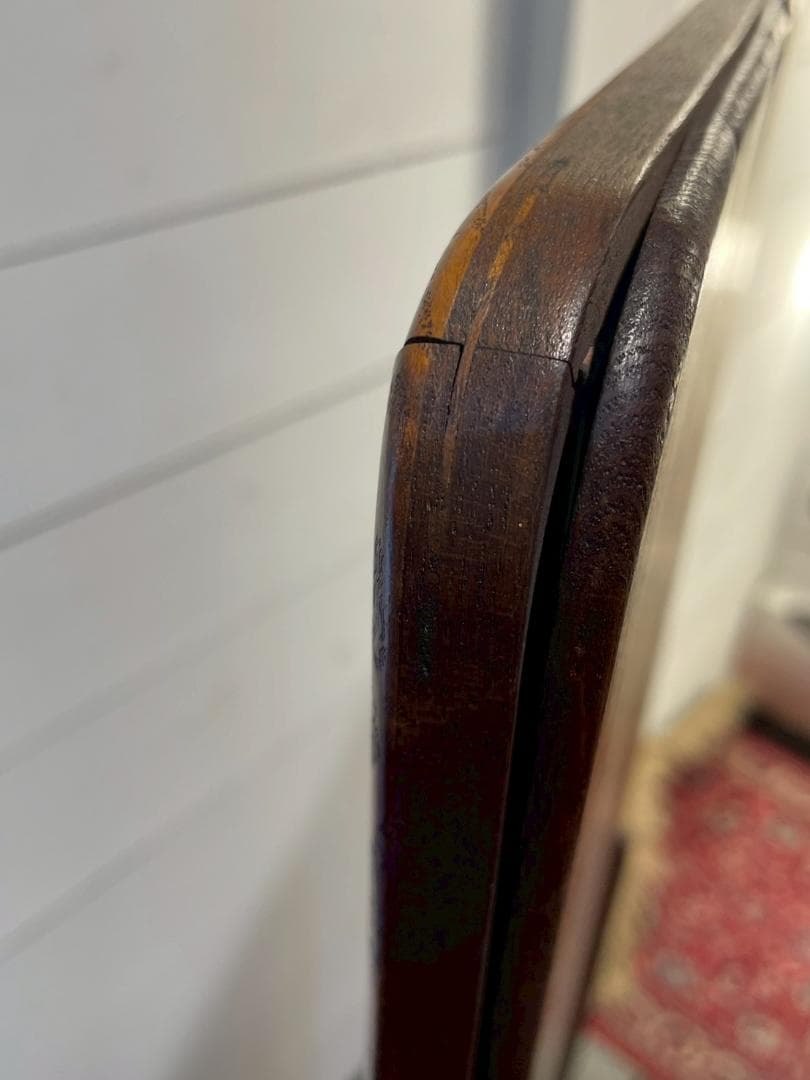 鏡台 木製ドレッサー 欅 けやき