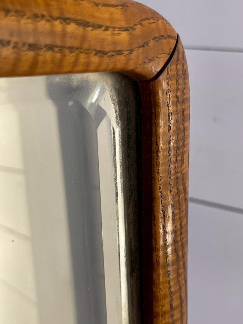 鏡台 木製ドレッサー 欅 けやき