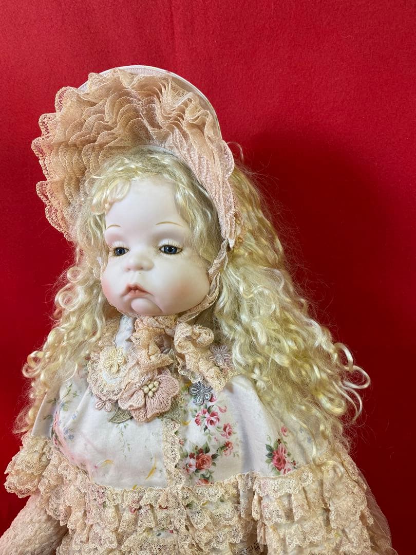 さえら　ビスクドール特大７５㎝