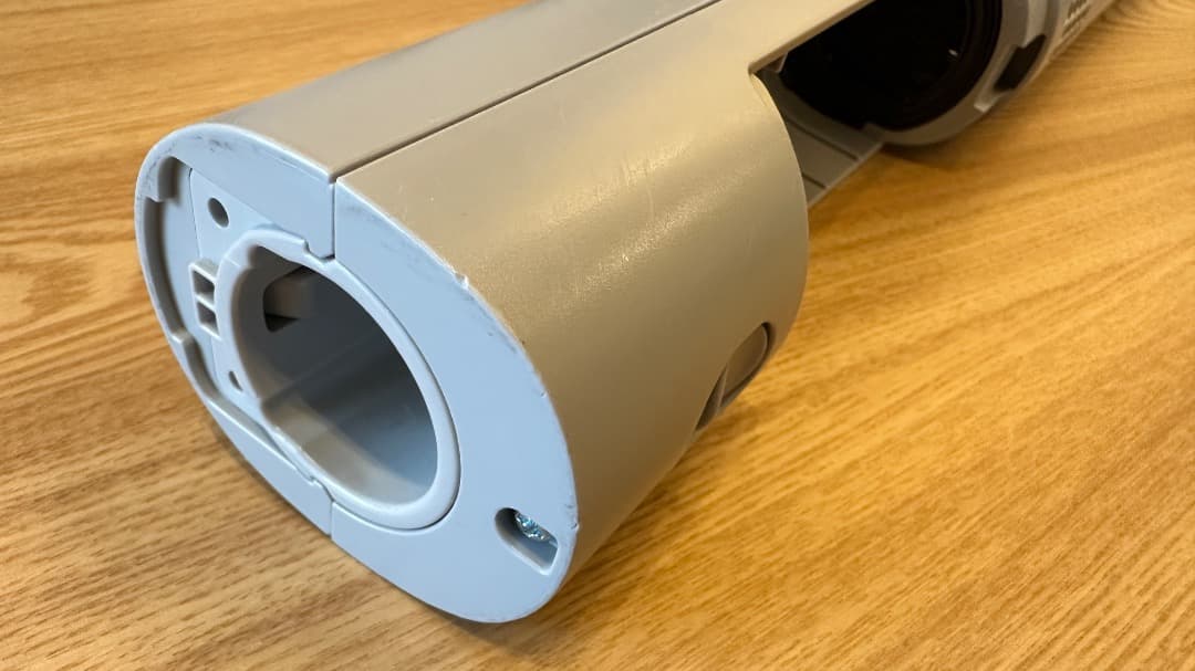 パナソニック スティッククリーナー MC-NS70F-H ライトグレー