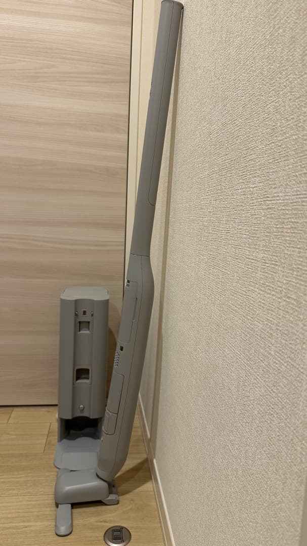 パナソニック スティッククリーナー MC-NS70F-H ライトグレー