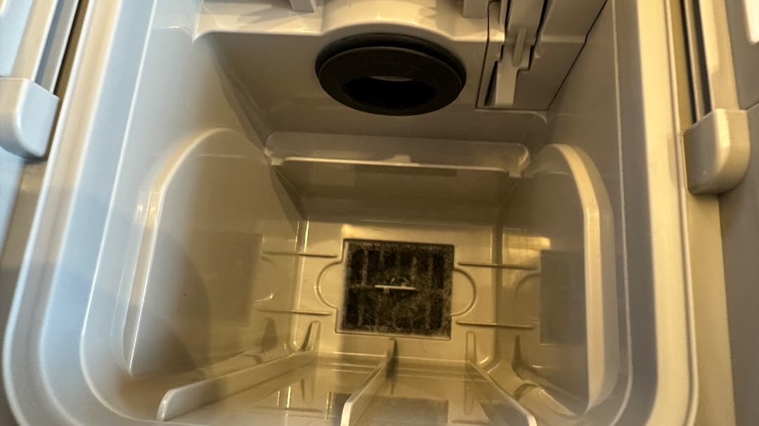 パナソニック スティッククリーナー MC-NS70F-H ライトグレー