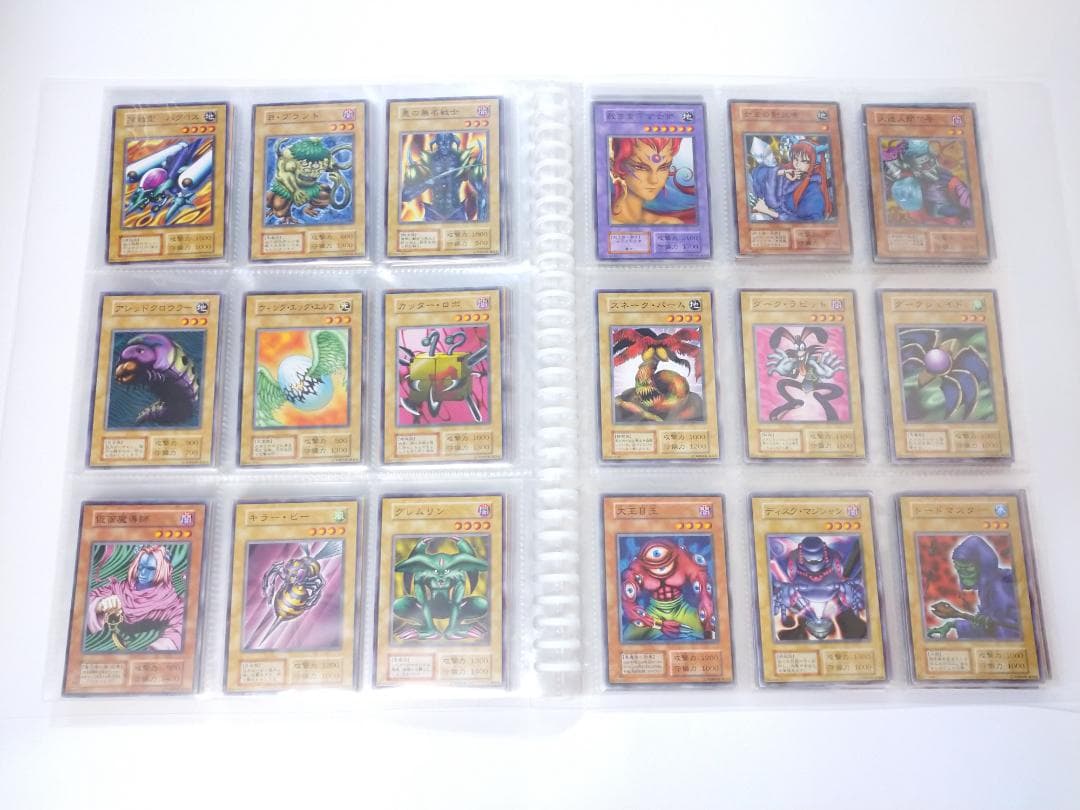 遊戯王 初期ノーマル vol.1～vol.7 コンプリートファイル 美品～やや傷