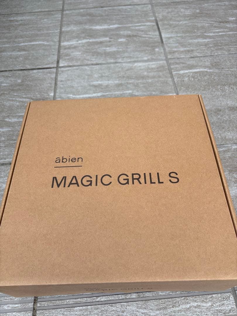 未使用品　abien MAGIC GRILL S ホットプレート