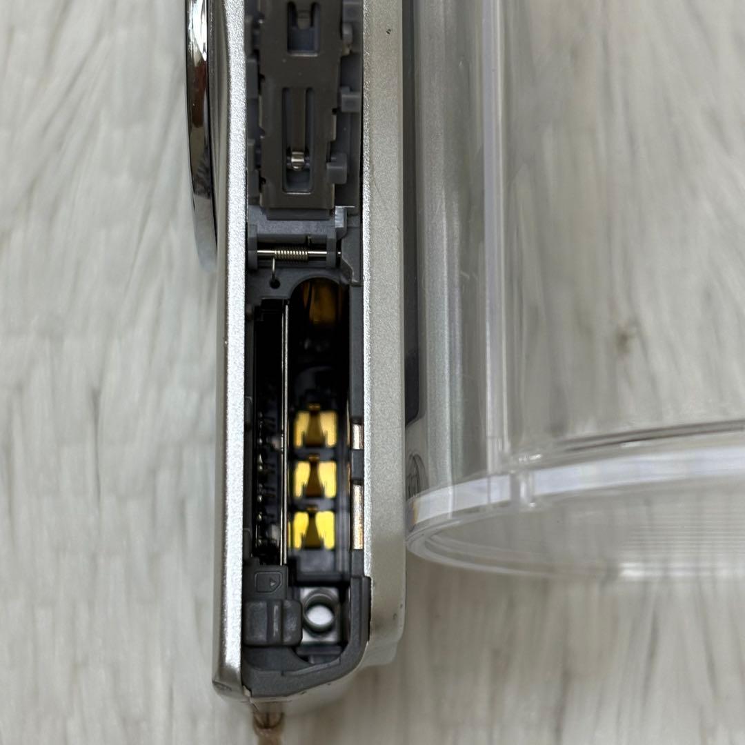 CASIO カメラ　エクシリム　EX-ZS27 シルバー コンデジ　動作品