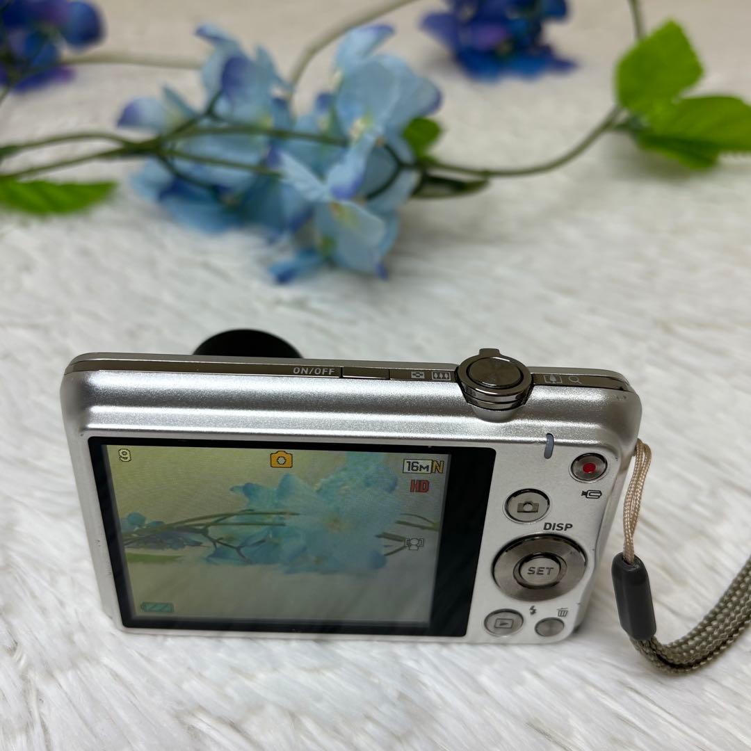 CASIO カメラ　エクシリム　EX-ZS27 シルバー コンデジ　動作品